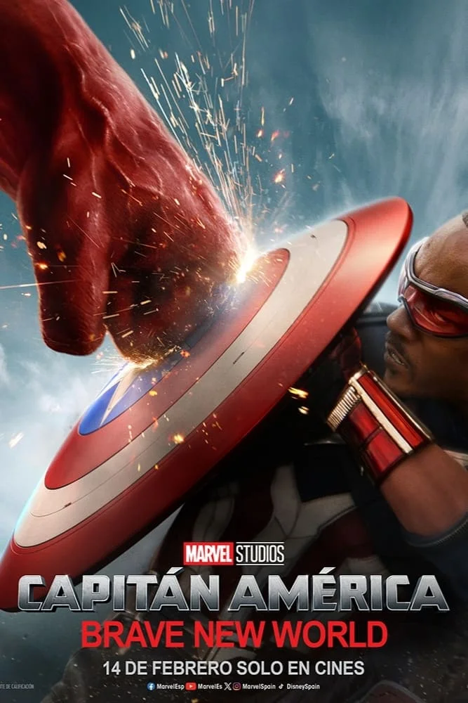 Capitán América: Brave New World (2025)
