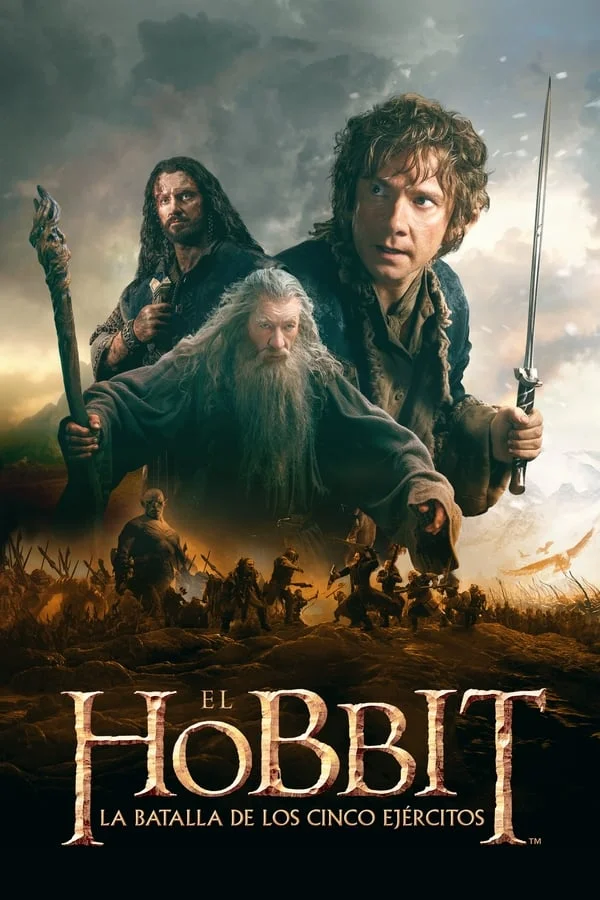 El Hobbit: la batalla de los Cinco Ejércitos (2011)
