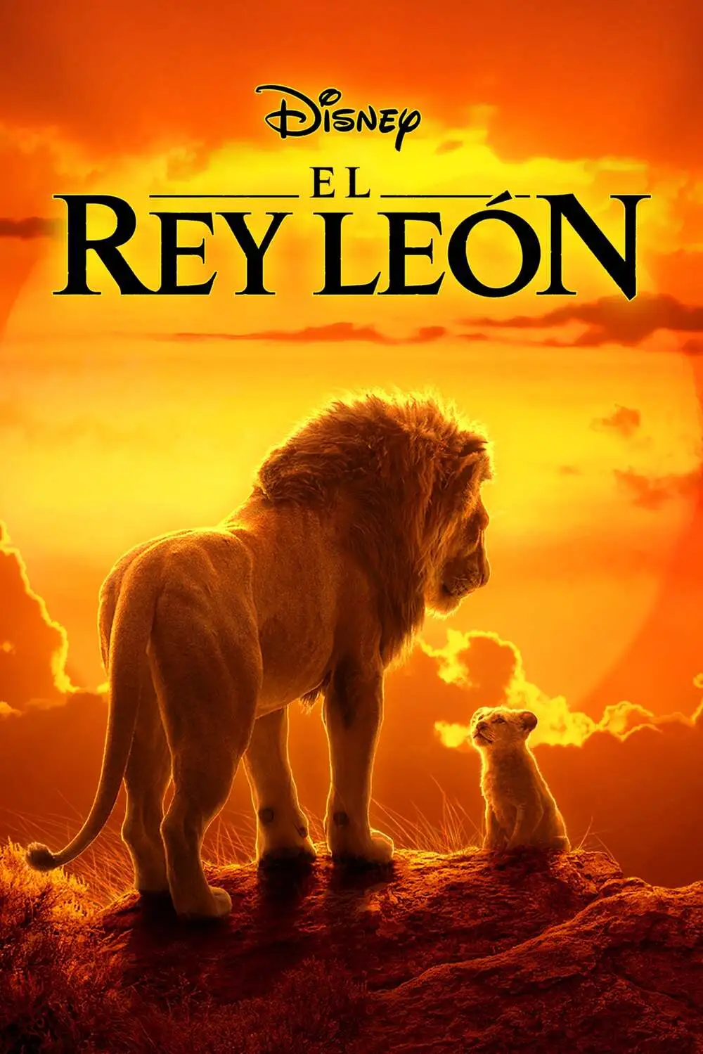 Mufasa: el rey león (2024)
