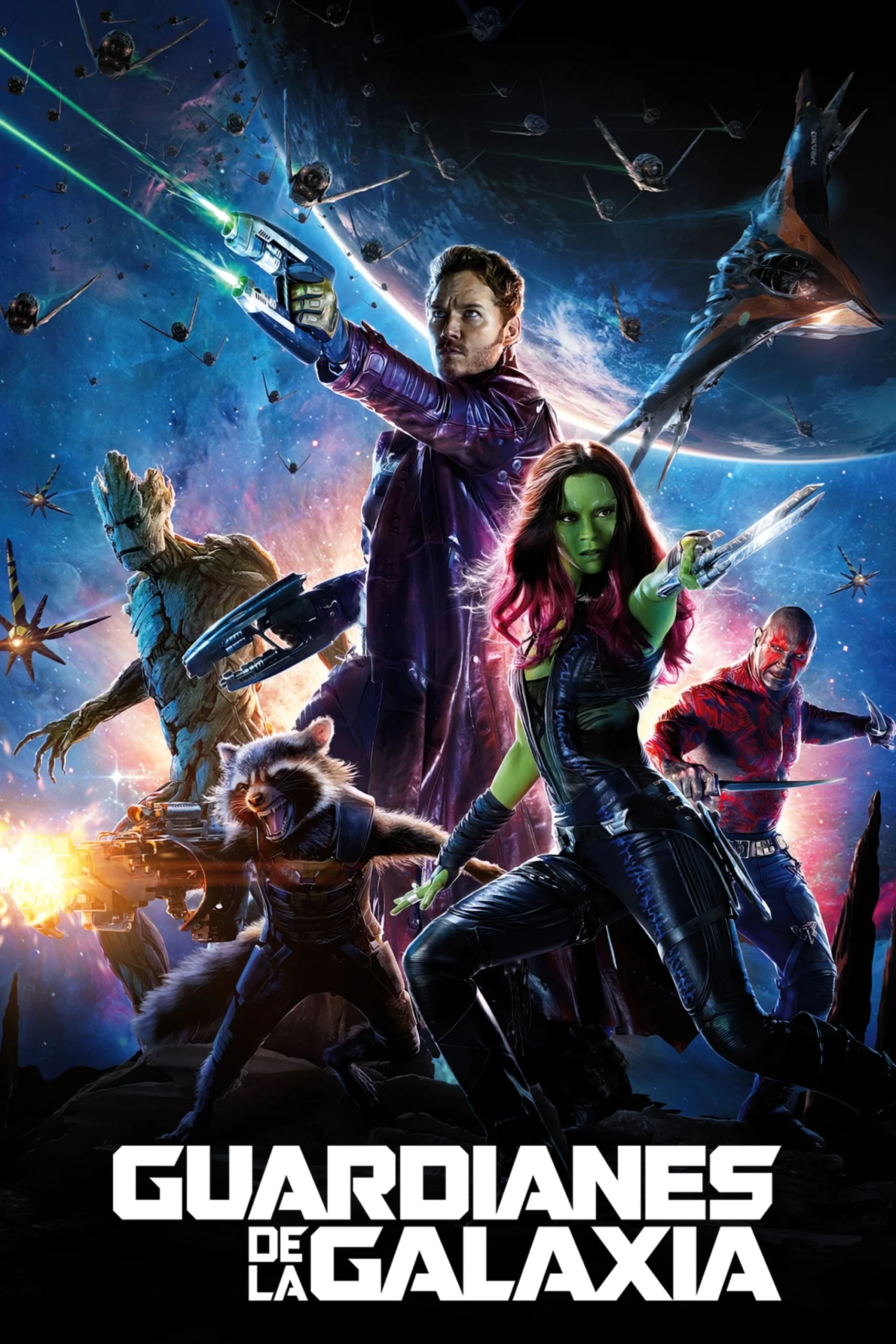 Guardianes de la Galaxia (2014)