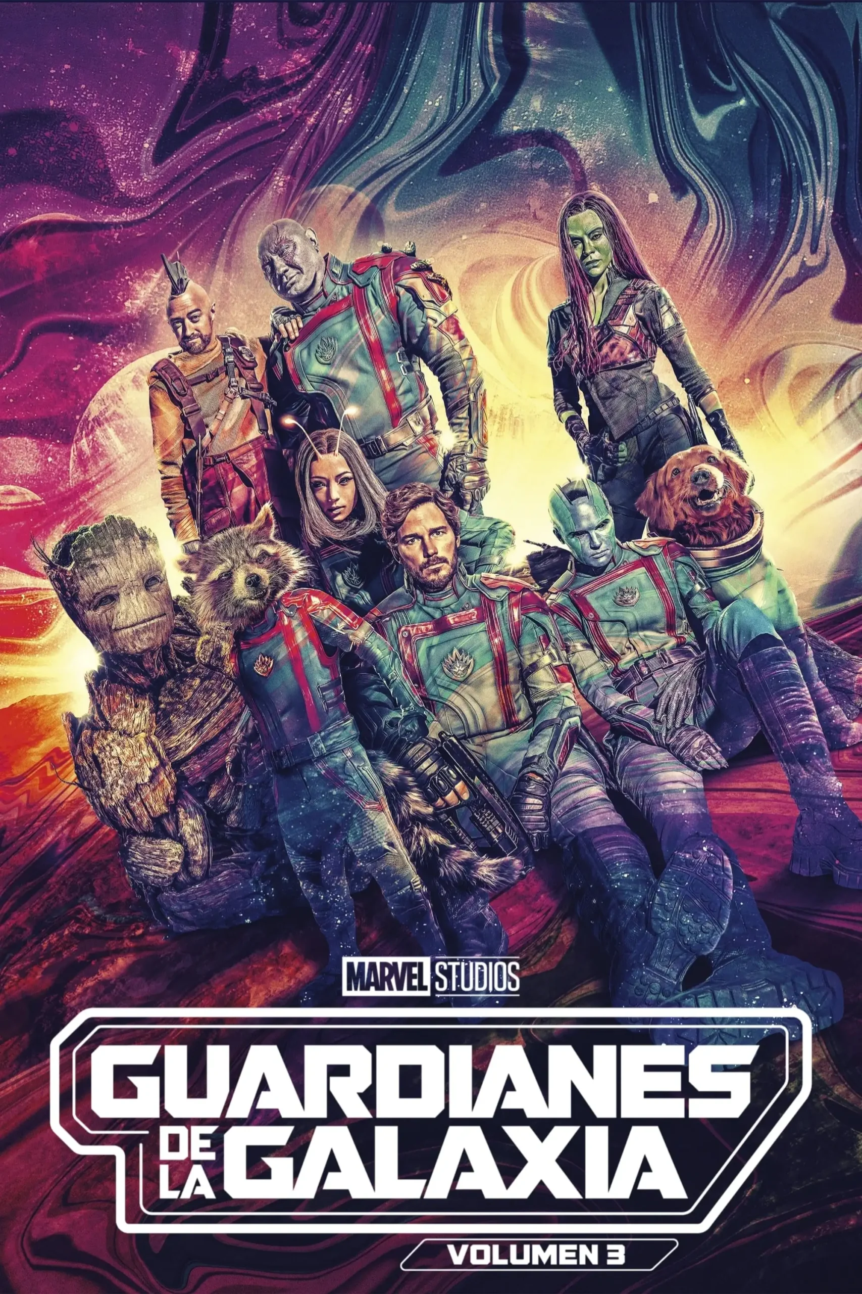 Guardianes de la Galaxia vol. 3 (2023)