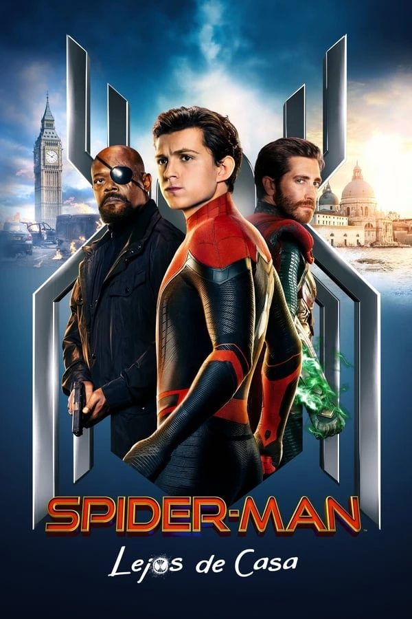 Spider-Man: Lejos de casa (2019) Spider-Man: Lejos de casa (2019)