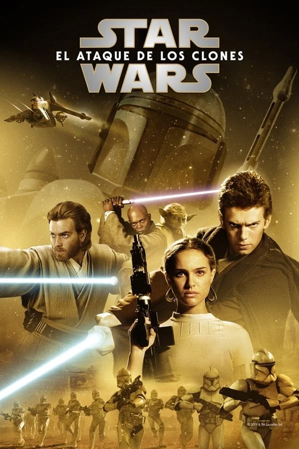 Star Wars: Episodio II - El ataque de los clones (2002)