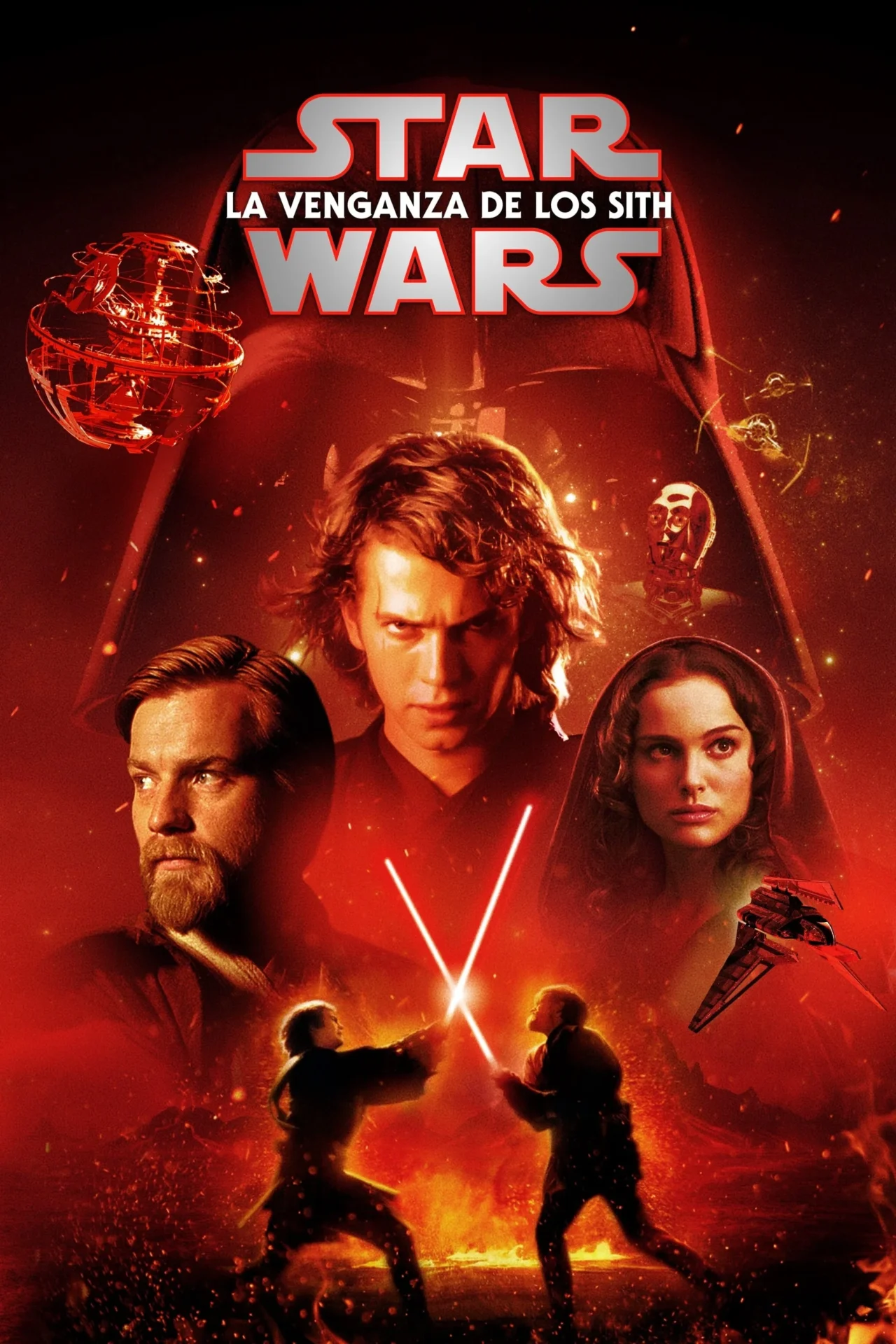 Star Wars: Episodio III - La venganza de los Sith (2005)