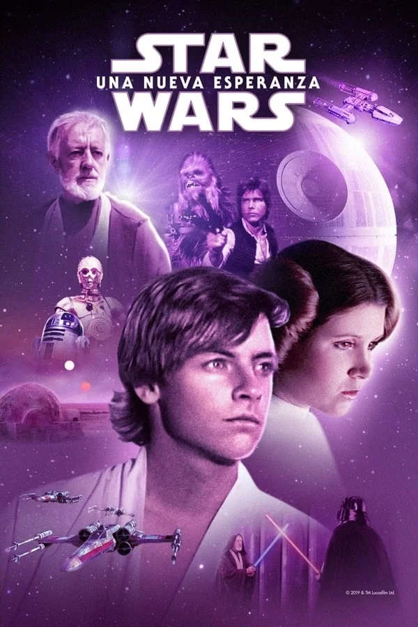Star Wars: Episodio IV - Una nueva esperanza (1977)