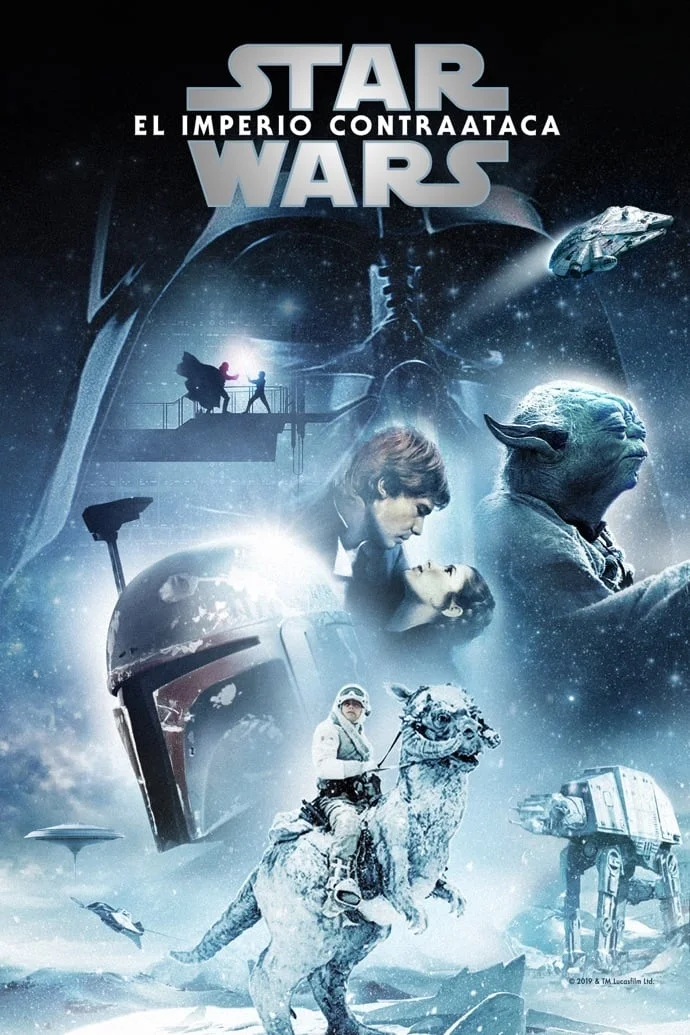 Star Wars: Episodio V - El Imperio contraataca (1980)