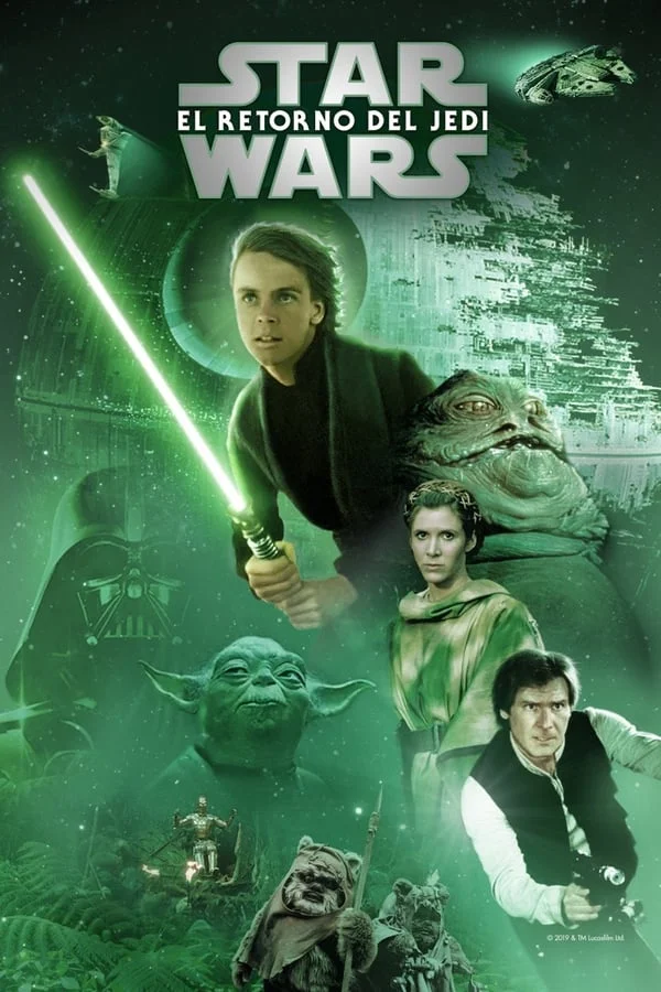 Star Wars: Episodio VI - El retorno del Jedi (1983)