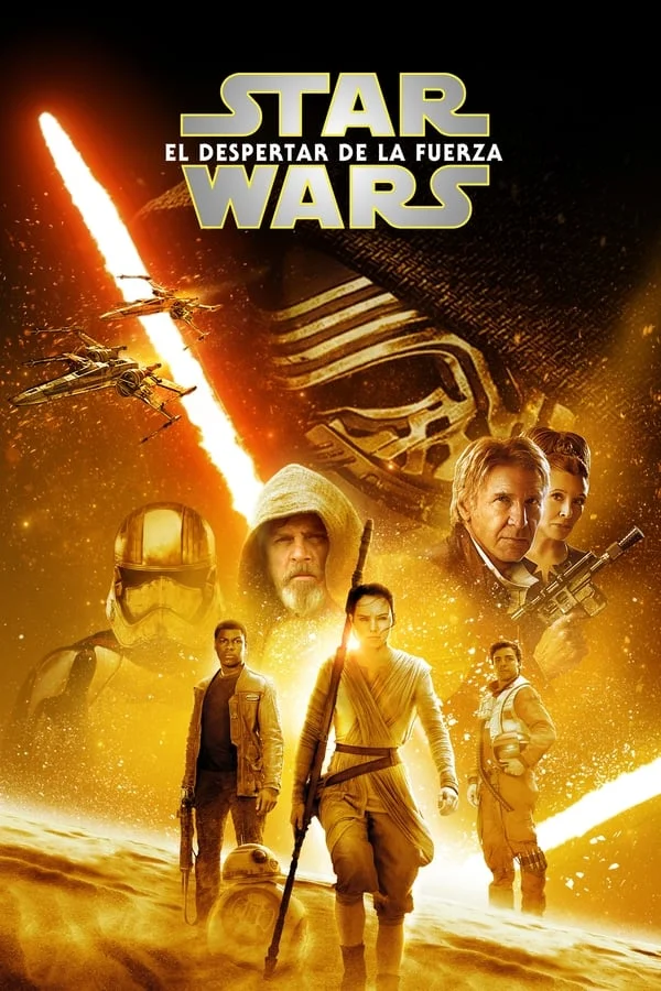 Star Wars: Episodio VII - El despertar de la Fuerza (2015)