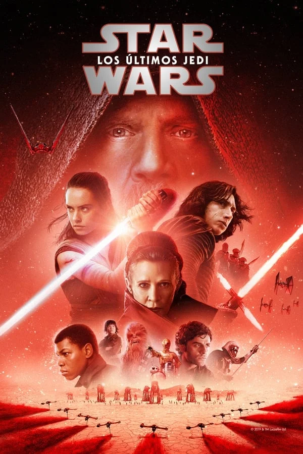 Star Wars: Episodio VIII - Los últimos Jedi (2017)